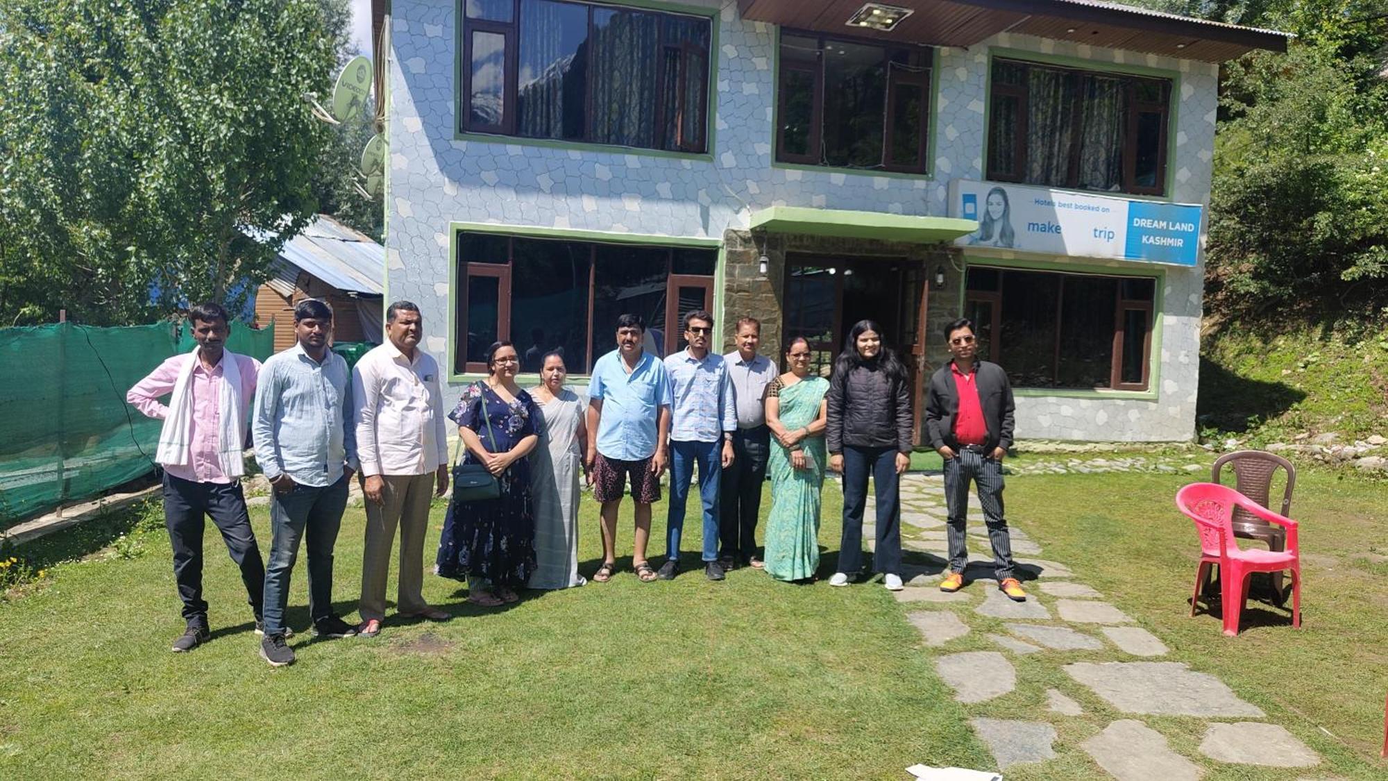 Dreamland Cottage Pahalgām Esterno foto